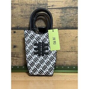 RARE - Jw Pei Shoulder Bag/Handbag/2Way/Grn/Allover Pattern/Fei Purse Cross Body